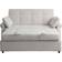 Serta Sabrina Oatmeal Sofa 72.6" 3 Seater