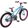 Bikestar Urban Jungle 20 inch 2021 Purple/Turquoise Børnecykel