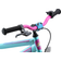 Bikestar Urban Jungle 20 inch 2021 Purple/Turquoise Barnesykkel