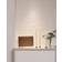 Ester & Erik Crown Ice Latte LED Candle 15.7" 2pcs