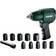 Metabo Dssw 360 Set 604118500 Avvitatore pneumatico ad impulsi Attacco utensile: Quadrato esterno da 1/2 (12.5 mm) Mome