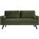 Mercury Row Brumback Green Sofa 69.7" 3 Seater