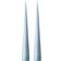 Ester & Erik Cone Dusty Blue Stearinlys 37cm 2stk