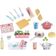 JAKKS Pacific Disney Princess Style Collection Fresh Prep Gourmet Kitchen