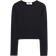 Stradivarius T-shirt Met Lange Mouw - Zwart