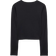 Stradivarius T-shirt Met Lange Mouw - Zwart