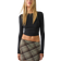Stradivarius T-shirt Met Lange Mouw - Zwart