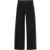 H&M Wide Twill Trousers - Black