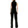 H&M Wide Twill Trousers - Black