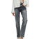 H&M Slim Straight High Jeans - Gray Blue