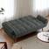 Wade Logan Arnbert Gray Sofa 75.4" 3 Seater