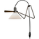 Le Klint Spot 356 Silver Bordlampe 38cm