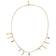 Maanesten Bergdis Necklace - Gold