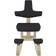 Variér Thatsit balans Revive - Black/Ash Kontorsstol