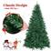 Bigzzia Dense Green Christmas Tree 210cm