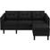 Yaheetech 3 Seater Black Sofa 480.1cm 3 Seater