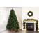 Christmas Tree World Pre-lit Vanda Verde Fir Green Christmas Tree 121.9cm