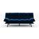 Dunelm Luis Navy Sofa 182cm 3 Seater