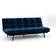 Dunelm Luis Navy Sofa 182cm 3 Seater