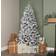 Samuel Alexander Snow Flocked Multi Christmas Tree 182.9cm