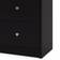 Wade Logan Guilford 6 56.34" W Double Dresser Black Chest of Drawer 56.3x26.9"