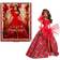 Mattel Holiday 2024 Doll with Long Brunette Hair