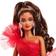 Mattel Barbie Signature Plaid Gown with Red Bow & Light Brown Hair