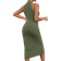 Shein Essnce Solid Halter Neck Bodycon Dress