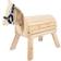 Small Foot Caballo de madera compacto