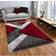 Metro Lane Woodcreek Red/Grey Grey, Red 80x150cm