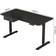 MCC Direct Easton Black Writing Desk 60x100cm