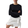 H&M Long Sleeved Microfibre Top - Black