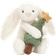 Jellycat Bashful Bunny with Christmas Tree 18cm