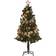 Homcom Artificial Green/Red Christmas Tree 150cm