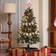 Homcom Artificial Green/Red Christmas Tree 150cm