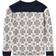 Helly Hansen Kid's Graphic LIFA Merino Wool Base Layer Set - Navy (40525-597)