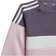 Adidas Infant Tiberio 3 Stripes Colorblock Long Sleeve Set - Shavio/White/Clpink