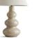 Decotique Pebble Natural/White Table Lamp 60cm