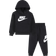 Nike Toddler Sportswear Club Fleece Hoodie Set - Black (76L135-023)