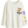 H&M Long Sleeved T-shirt - White/Pokémon