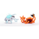 Schleich Eldrador Creatures Ice Bug vs. Fire Kraken 70826