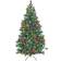 Shatchi Pre-Lit Artificial Green Christmas Tree 210cm