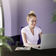 ML Design Ergonomic Purple Bürostuhl 99cm