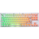 Ducky ONE 3 TKL Aura White RGB Cherry MX Blue Switch (Nordic)