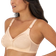 Bali Double Support Lace Wirefree Bra - Porcelain