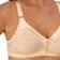 Bali Double Support Lace Wirefree Bra - Porcelain