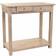Alexandra House Living Entrance White Nature Sängbord 40x76cm