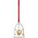 Holmegaard Ann-sofi Romme Bell 2024 Clear Christmas Tree Ornament 8cm