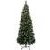 vidaXL 3315750 Green/White Juletræ 180cm
