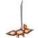 Iittala Vulpes Brown Julgranspynt 6cm